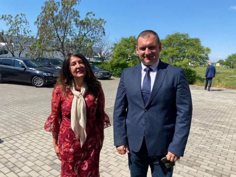 Посланикът на САЩ гостува в Раковски, с кмета говориха по стратегически теми