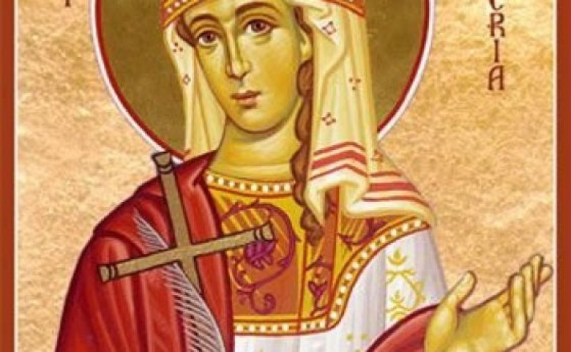 Църквата почита днес света мъченица девица