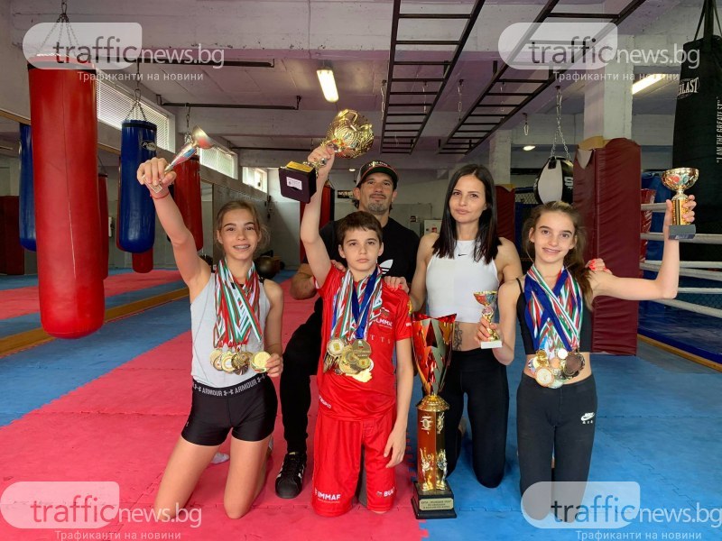 Запознайте се с най-спортното семейство в Пловдив
