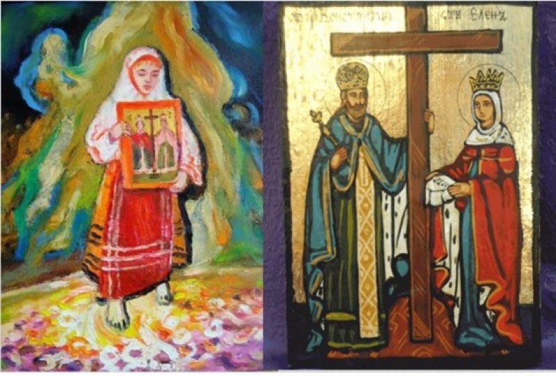 Почитаме светите Константин и Елена! Има именици, нестинари минават по жарава