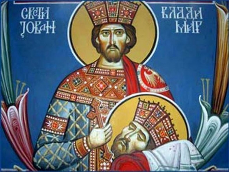 Църквата почита днес св. великомъченик Йоан-Владимир - княз български