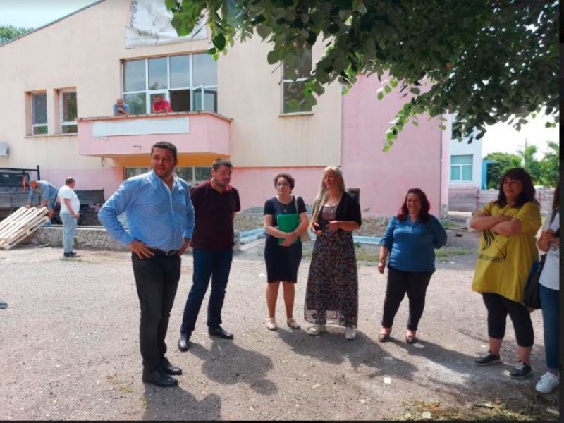 Новите помещения на детската градина в Браниполе са на финал