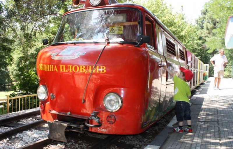 Три дни безплатно возене на детската железница в Пловдив, поводът е 1 юни