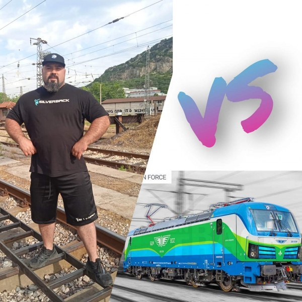 Утре: Пловдивчанин ще тегли влак за рекорд на Гинес