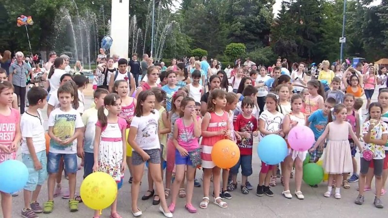 Детски забавления в Стамболийски на 1 юни, ето програмата