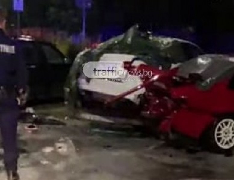 Прокуратурата се зае с младия шофьор, ударил четири коли в Пловдив