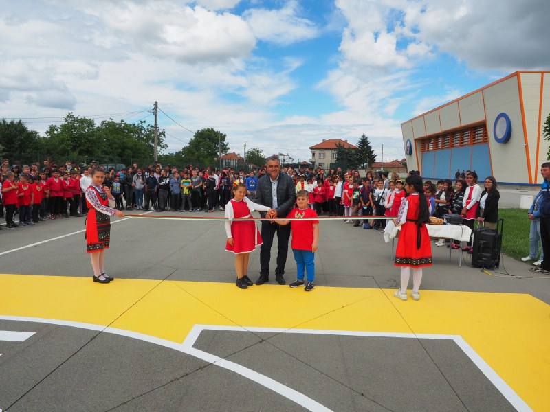Навръх 1 юни: Откриха първата площадка за безопасност на движението в община “Марица“