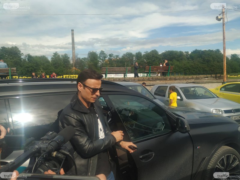 Димитър Бербатов благодари на Пловдив