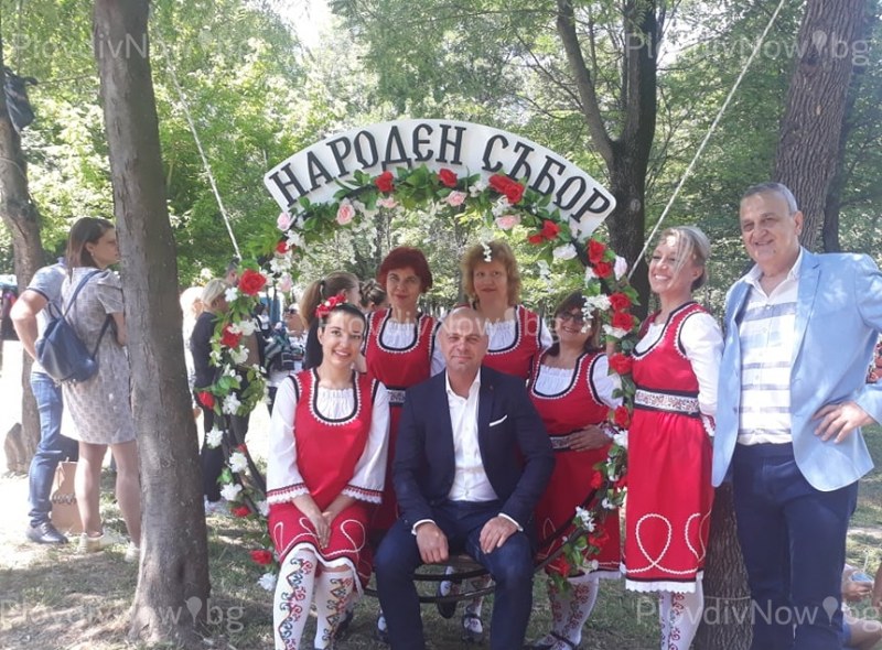 Народният събор в Пловдив - 60 000 гости и участници, кметът на Тракия благодари на всички