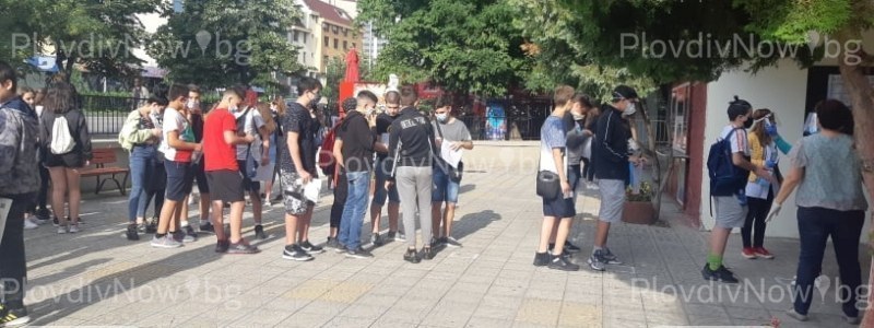 5852 седмокласници в Пловдив държат матура по БЕЛ утре, има и карантиниран