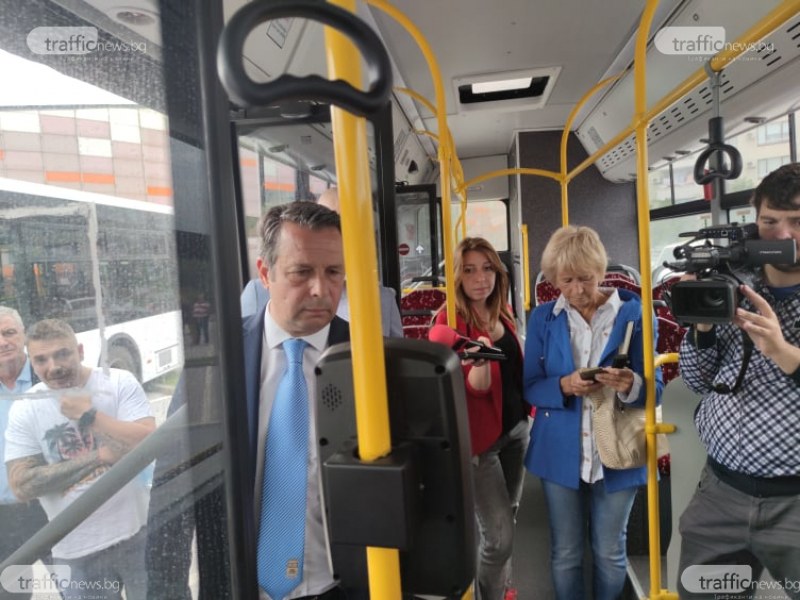 Предложиха модерни системи за ел таксуване в автобусите в Пловдив
