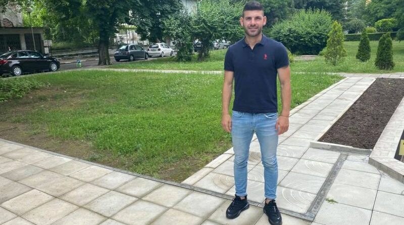 Свилен от Стамболийски - първият български футболист, спечелил купата на Северна Македония