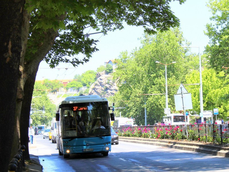Пускат повече автобуси в Пловдив заради Черешовата задушница