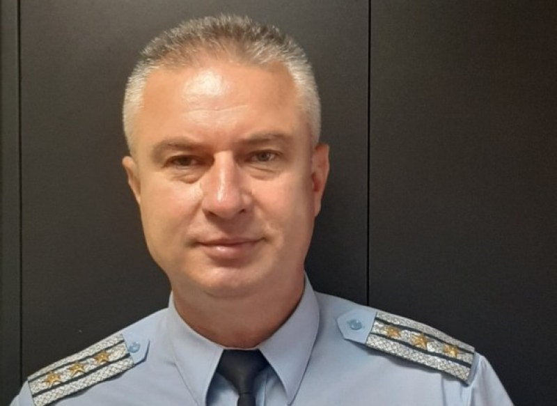 Комисар Костадин Костов става шеф на Охранителна полиция в Пловдив