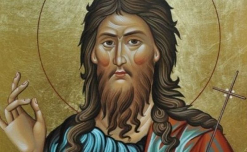 Църквата почита днес рождението на свети Йоан Кръстител