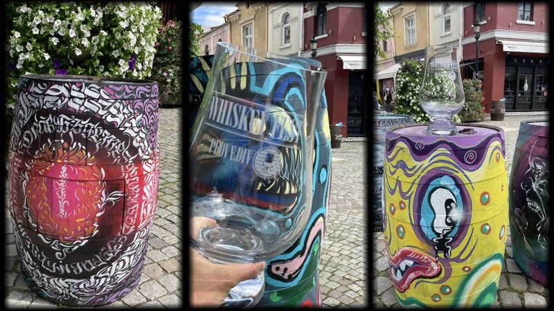 Whiskey & street art fest в Капана продължава и днес