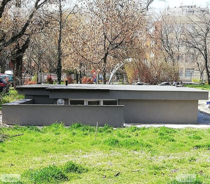 И ВАС поряза “Парадайс Гардън Резидънс“ за парка зад хотел “Санкт Петербург“