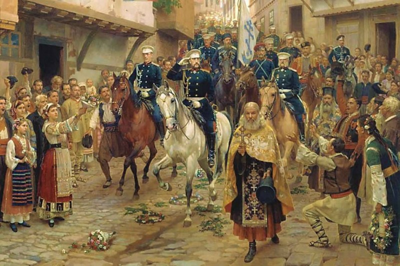 На този ден: Генерал Гурко влиза в Търново - PlovdivNow.bg