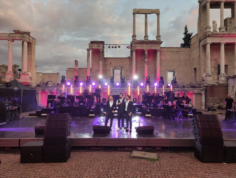 Божествените Il Volo омагьосаха публиката в Пловдив