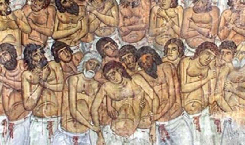 Църквата почита днес 45 мъченици, загинали в Армения