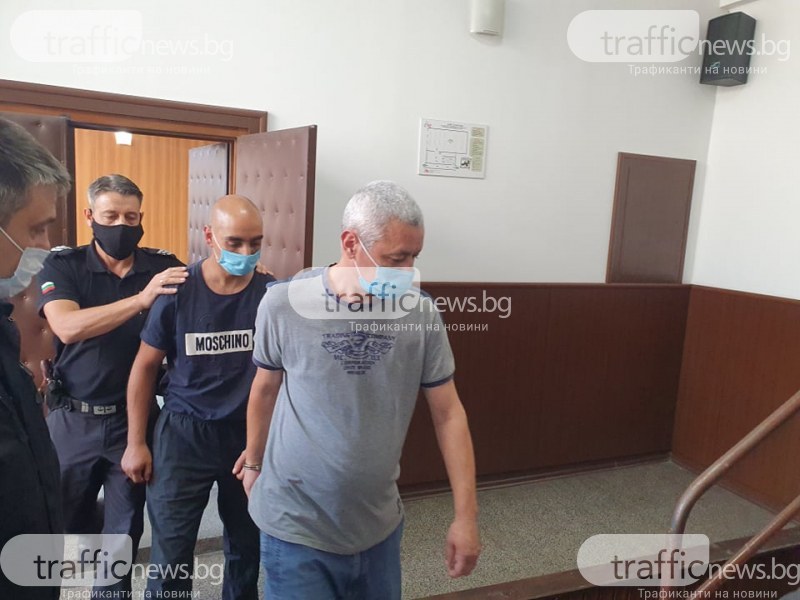 Убийците от Капана Цанко Петрунов и Кирил Стоянов се изправиха пред съда