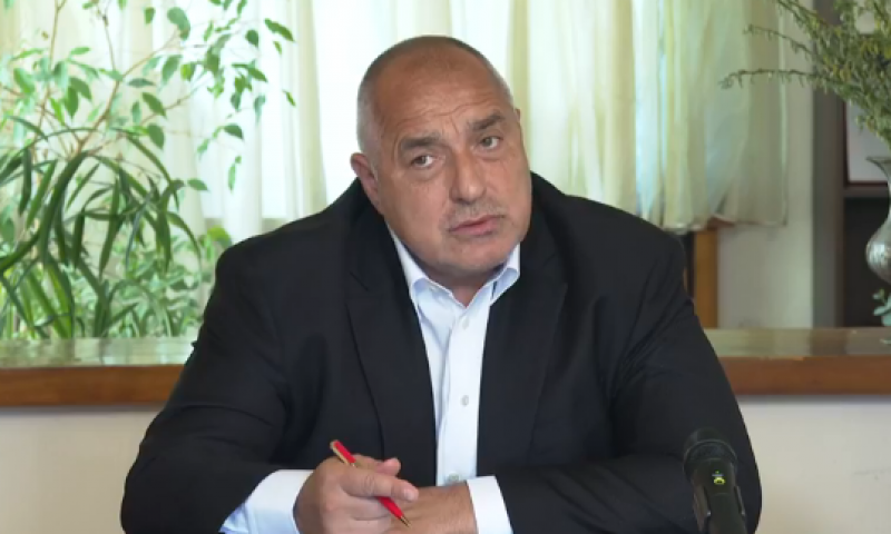 Бойко Борисов: Войната срещу всеки, помагал и спасявал човешки животи, продължава!
