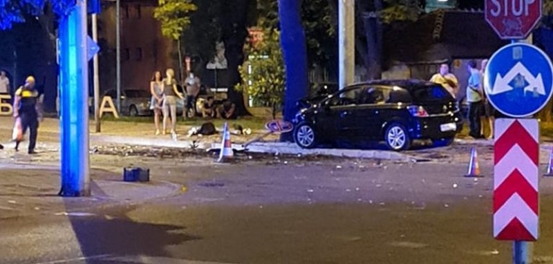Катастрофа в Кючука, момче и момиче са в болница