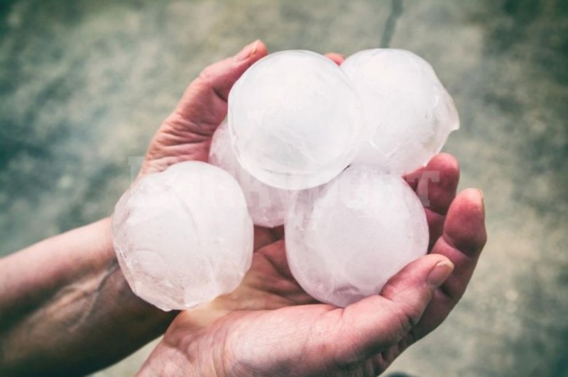 Meteo Balkans предупреди: Възможни са обилни валежи и градушка колкото орех