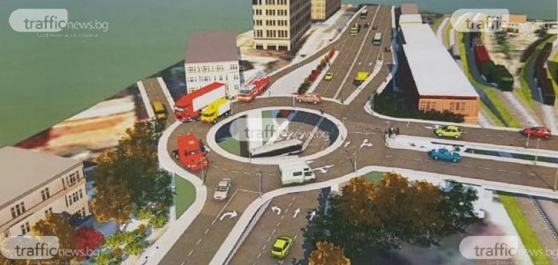 Официално внесоха в Общината идейния проект за нов Бетонен мост
