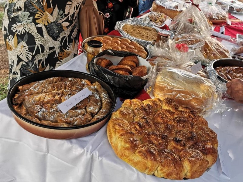 Празникът на хляба в Брезово - емоции, вкусотии, музика и награди