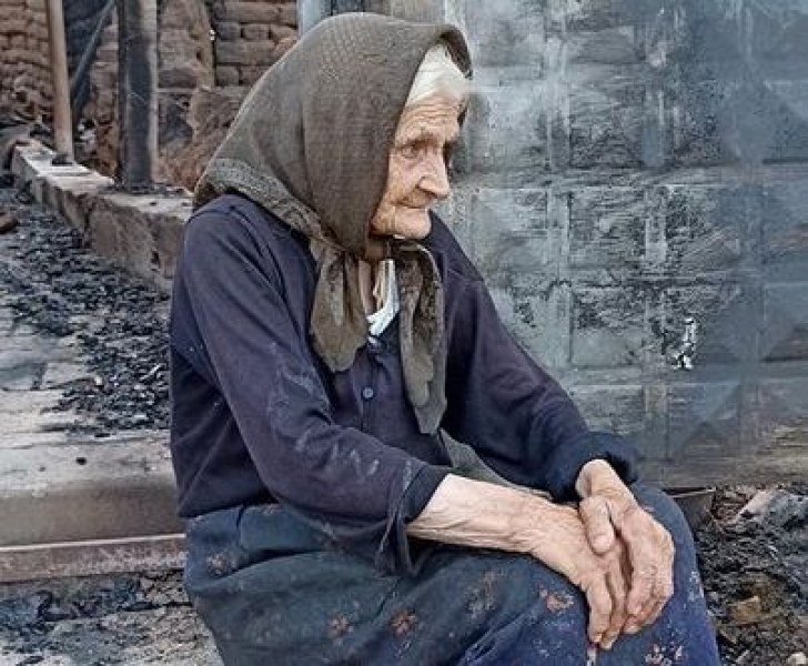 Баба Мария се превърна в символ на трагедията на хората от Старосел