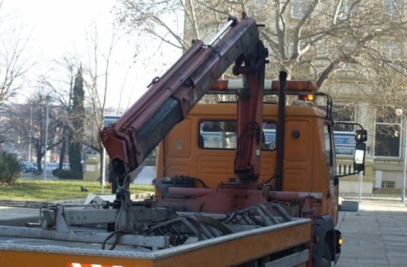 “Паяк“ удари жена в центъра на Пловдив