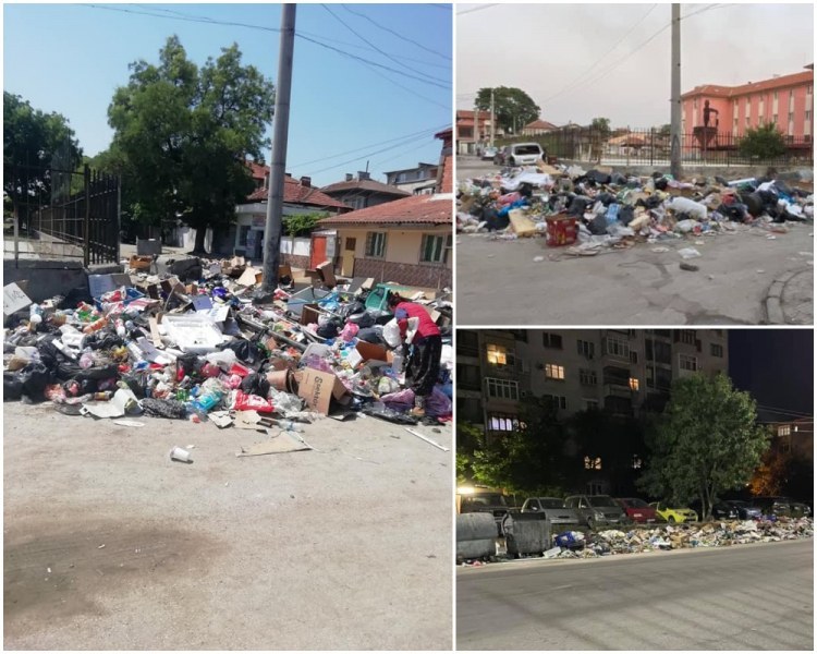 Столипиновци се готвят на протест заради мръсотията в квартала