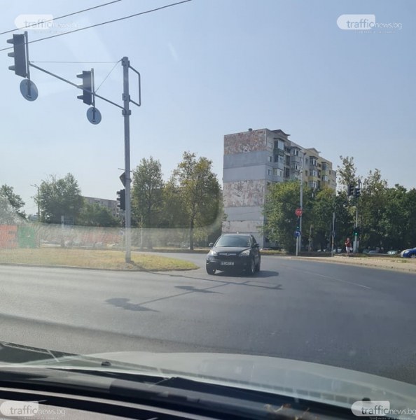 Пловдивчанка с джип навлезе в насрещното на булевард “Мария Луиза“