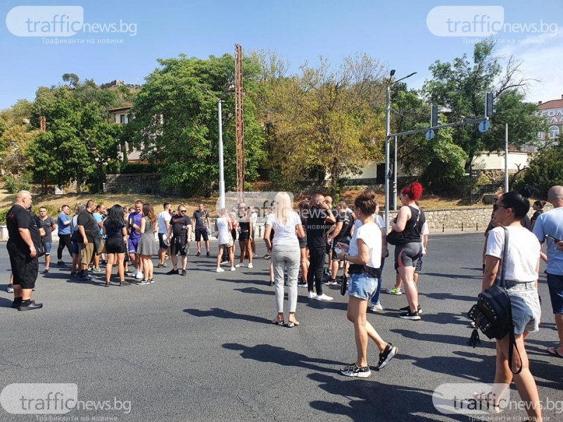 Протестът на ресторантьорите в Пловдив - не искат да са пак те жертвата на ковид мерките