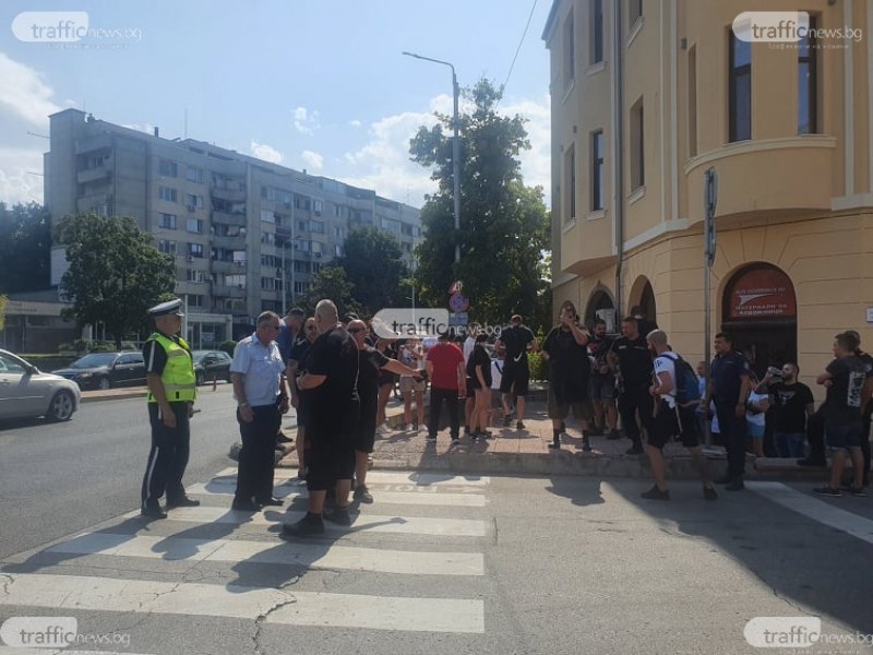 Ресторантьорите в Пловдив и днес на протест, но без разрешение