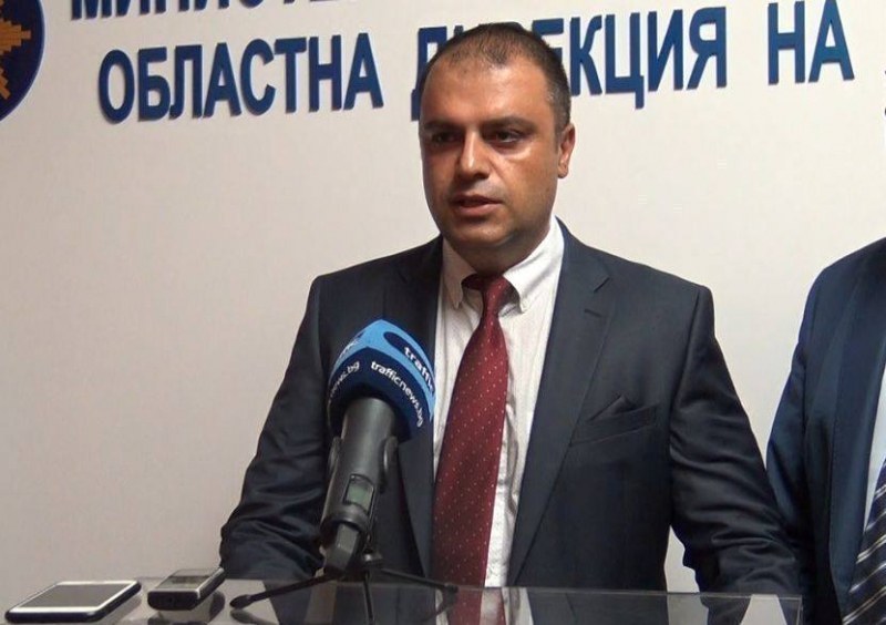 Уволниха дисциплинарно шефа на пловдивската полиция