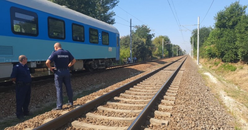 Трагедия в Пловдив! Влак прегази човек