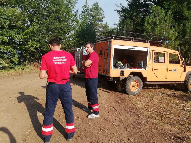 Три цистерни от Пловдив заминаха към Югово заради пожара