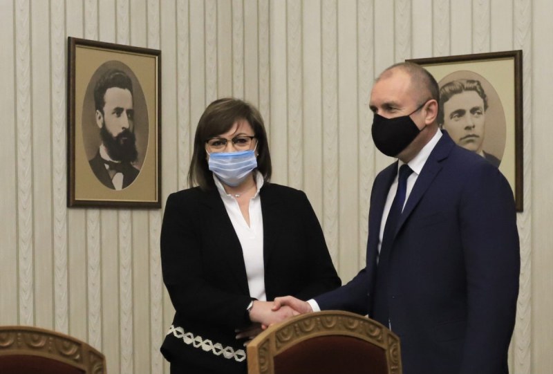 Президентът: Има много причини да връча мандата на БСП