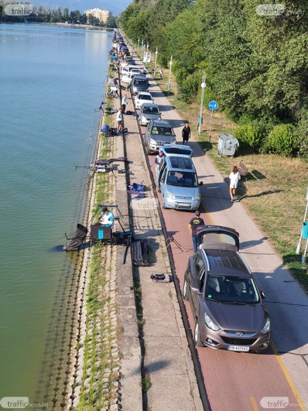 Риболовци от цяла България мерят сили на Гребния канал в републиканско първенство по „Фидер риболов“