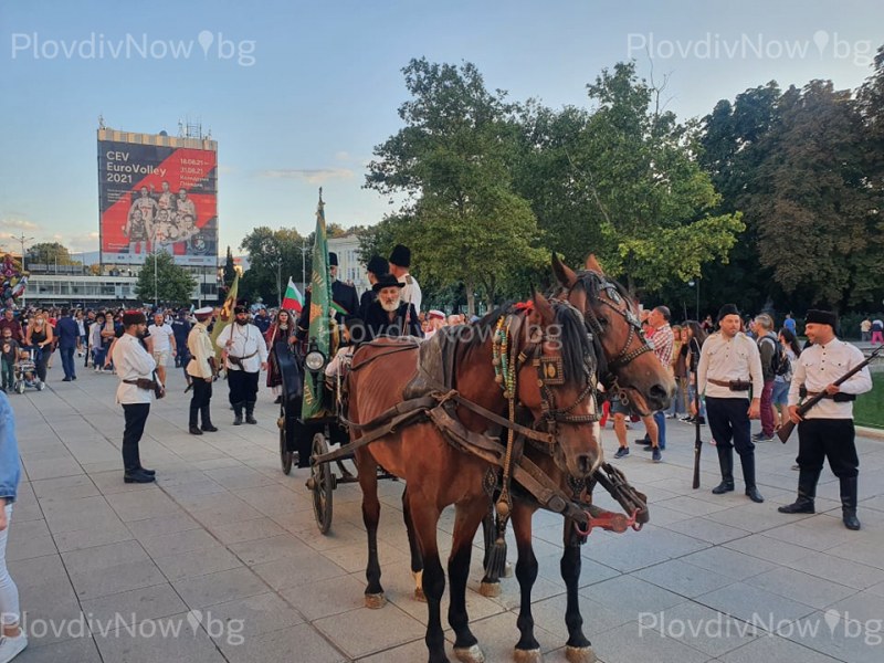 Комитет “Родолюбие“ припомни паметните събития преди 136 години в Пловдив