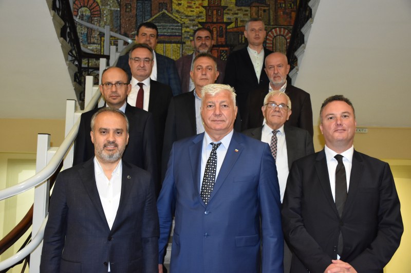 Официална делегация от Бурса пристигна в Пловдив, гостува на кмета