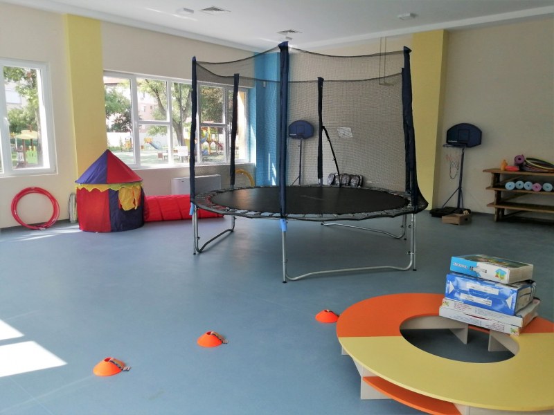 Обновената ДГ “Перуника“ в Пловдив очаква 160 деца