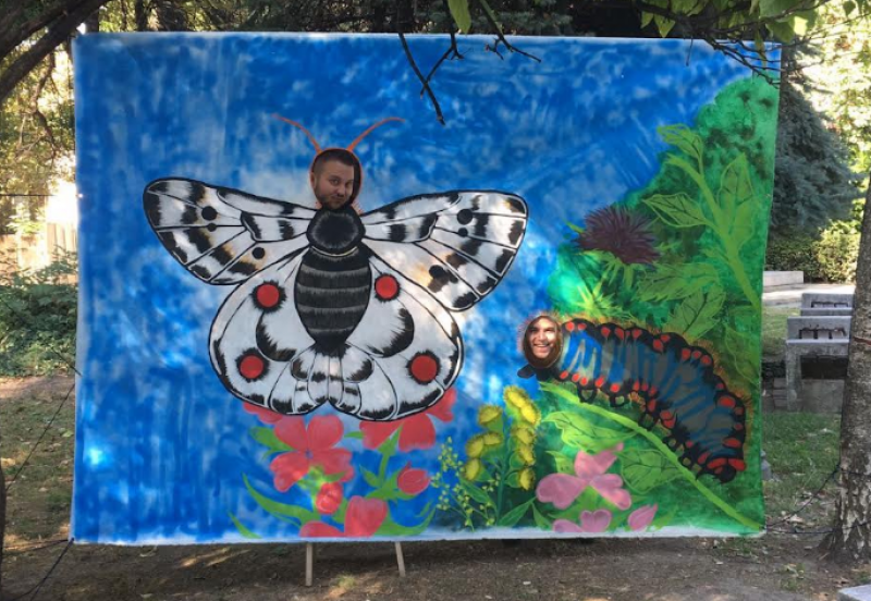 Образователни и творчески занимания на Фестивала на пеперудите в Пловдив