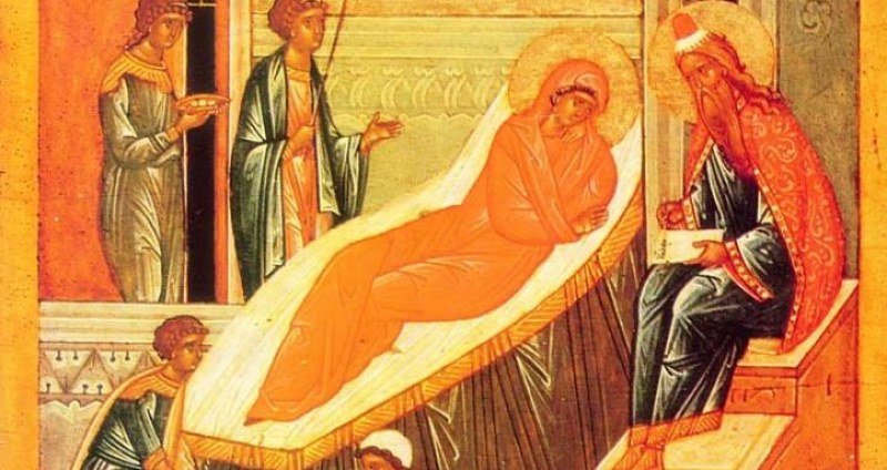 Голям празник е и днес - зачатието на свети Йоан Кръстител.