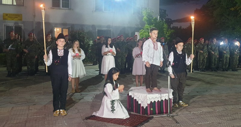 Карловско село почете много тържествено Независимостта