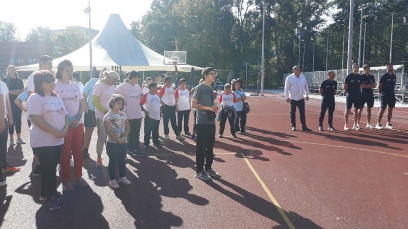 “Щастливи за ръка“ в Пловдив - игри без бариери за хора с или без увреждания