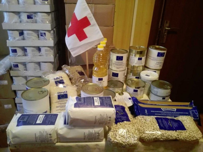 БЧК започва раздаване на хранителни продукти в Перущица