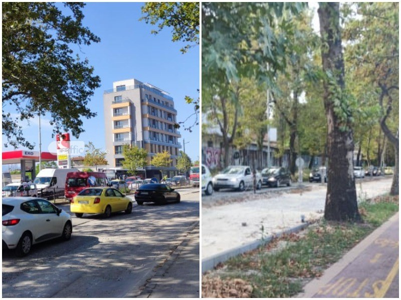 Вижда се краят на ремонтите на булевардите „Копривщица” и „Христо Ботев”